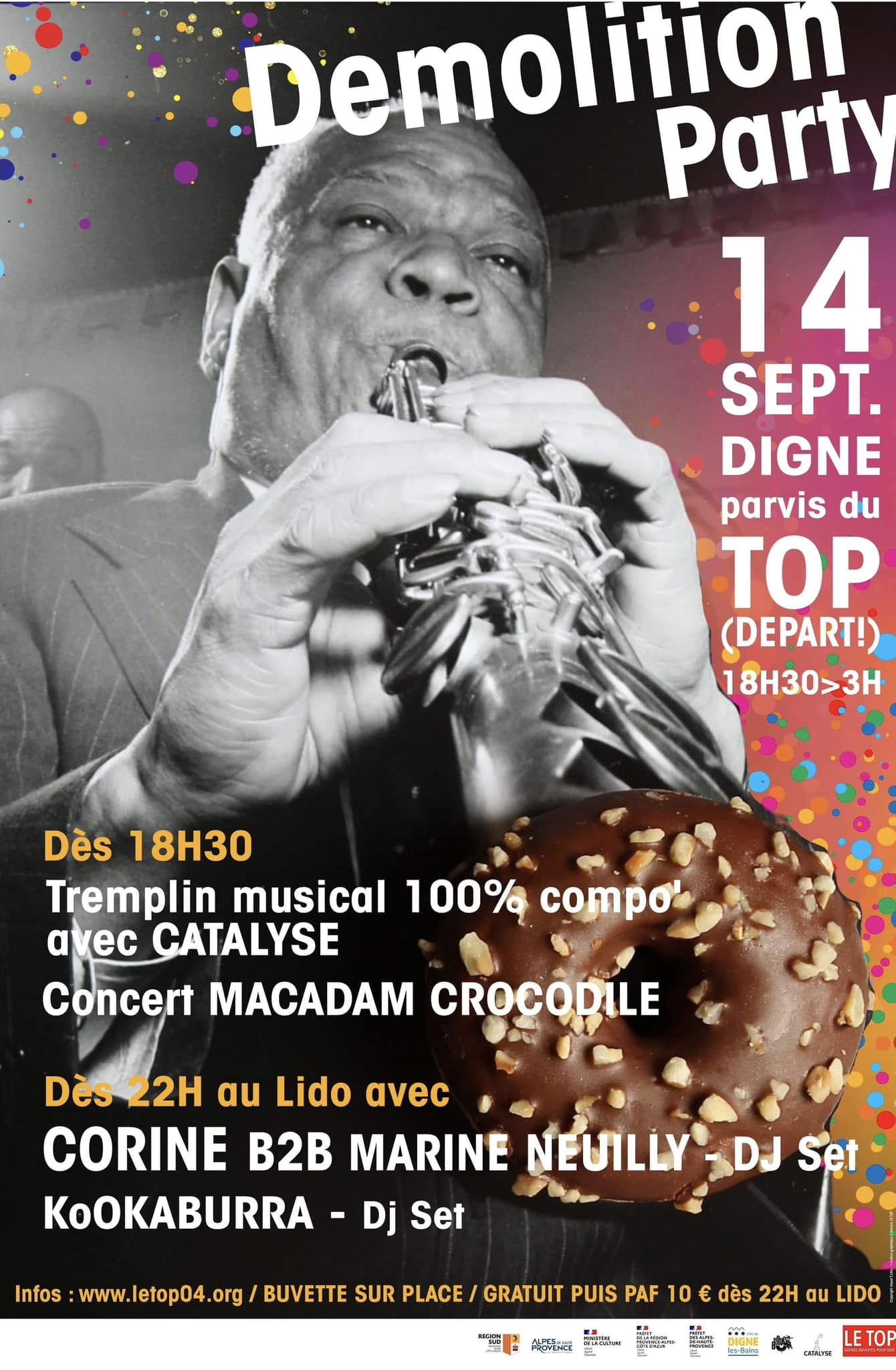 Affiche Demolition Party