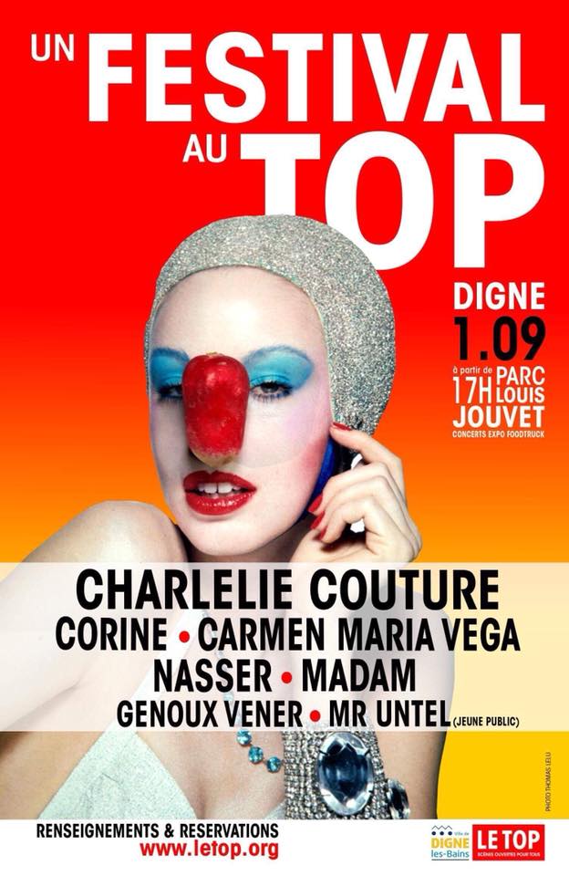 Affiche du Festival AU TOP 2018