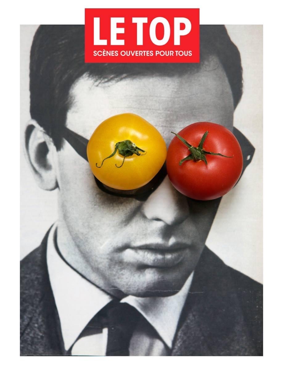 Affiche LE TOP, scènes ouvertes pour tous