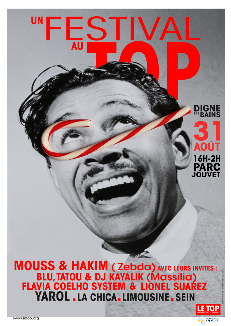 Affiche du Festival AU TOP 2019