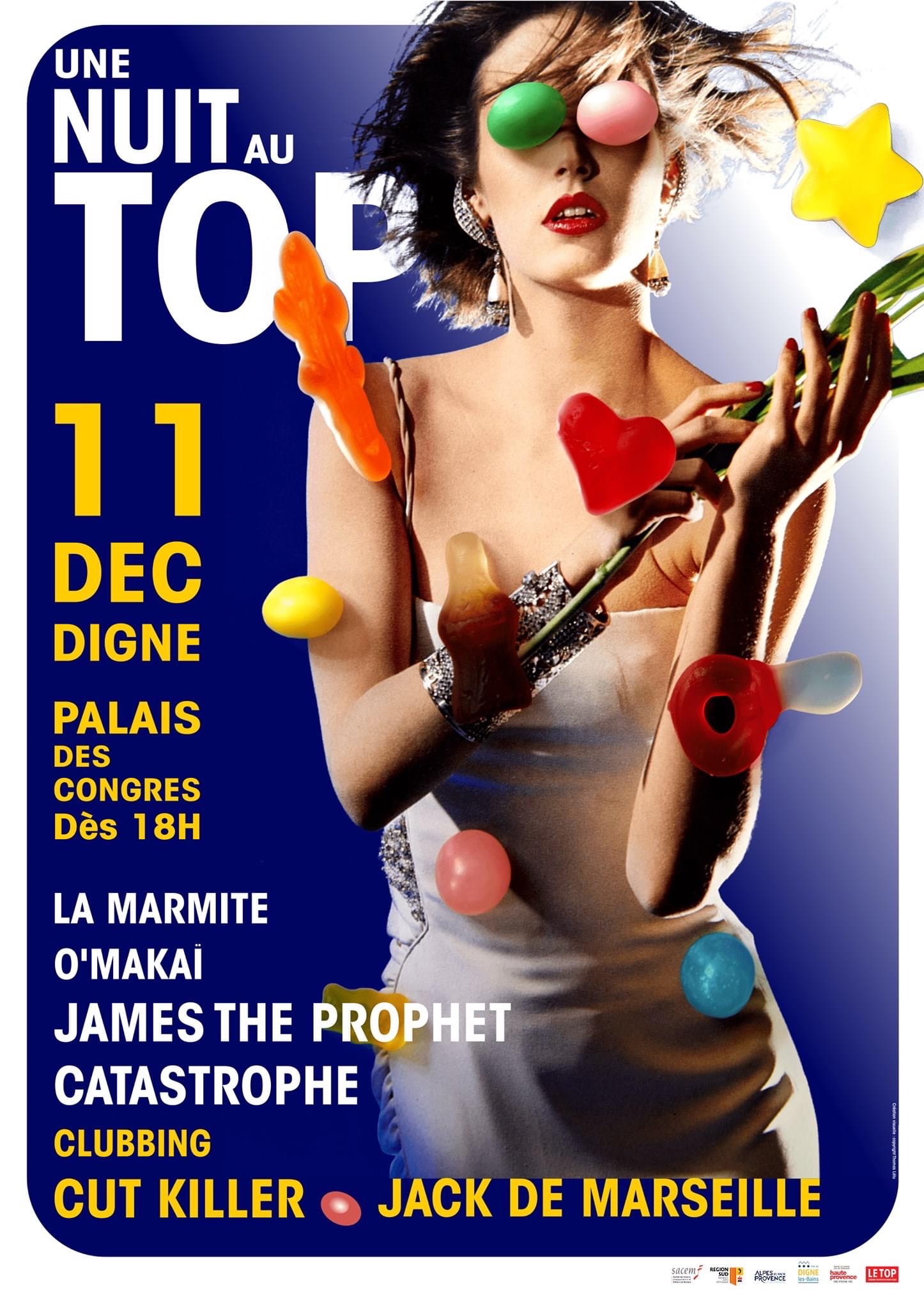 Affiche Une Nuit au TOP